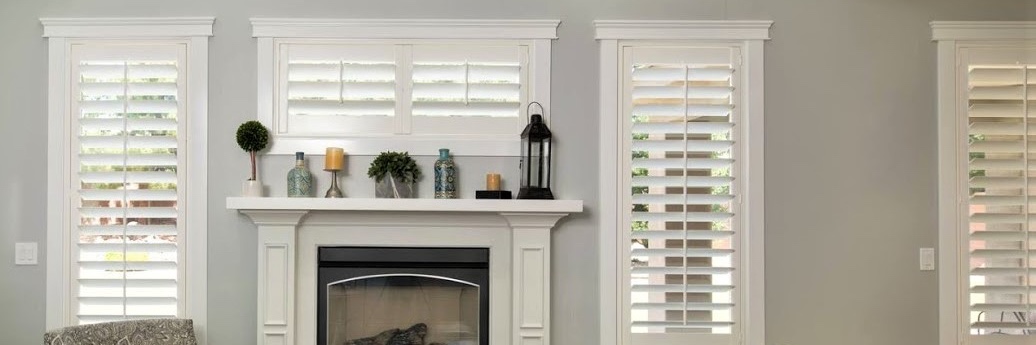 Shutters with large frames in Jacksonville