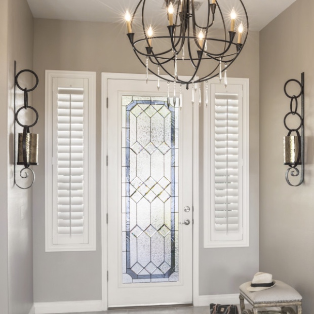 Sidelight shutters in Jacksonville