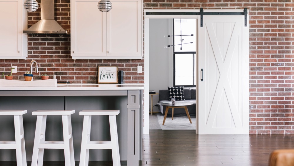 Jacksonville Interior Barn Doors Sunburst Shutters