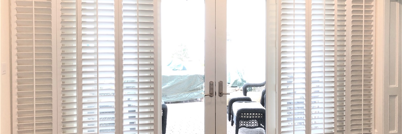 Sliding door shutters in Jacksonville