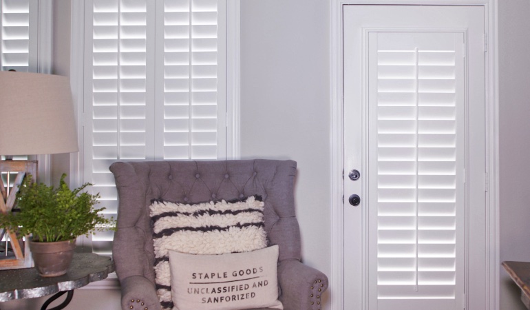 Plantation shutters in Jacksonville