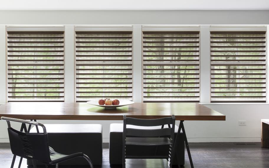 Shutters in a kitchen in Jacksonville