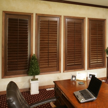 Ovation wood shutters