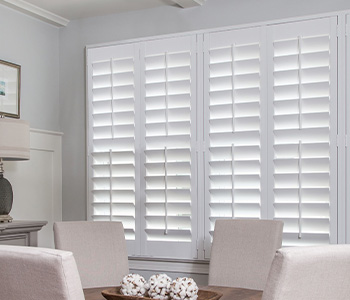 Shutters in Jacksonville kitchen