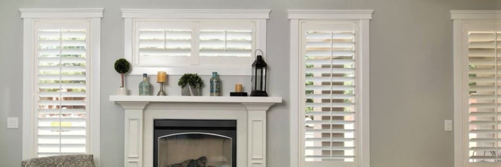 Shutters with large frames in Jacksonville