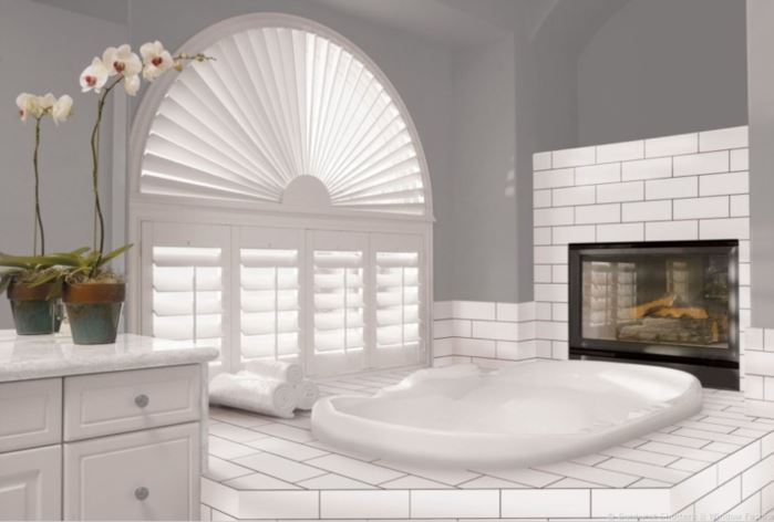 Jacksonville arched window