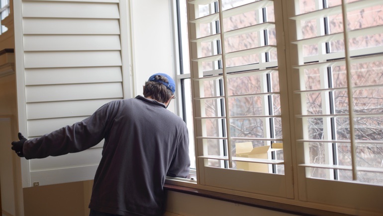Jacksonville home improvement shutters