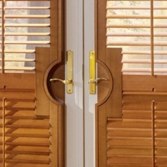 Jacksonville french door handle cutout